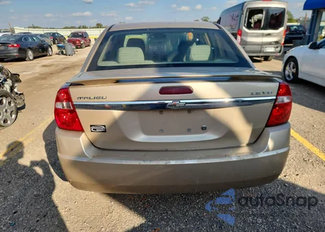 2005 Chevrolet Malibu Ls z USA, uszkodzony, nr VIN 1G1ZT54895F202568